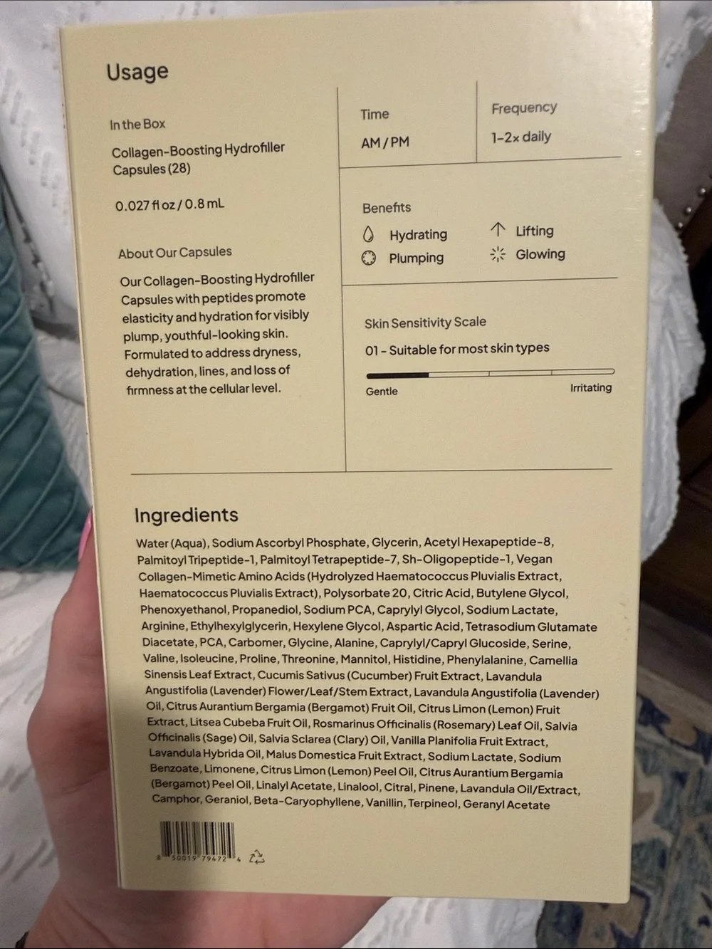 Droplette collagen boosting